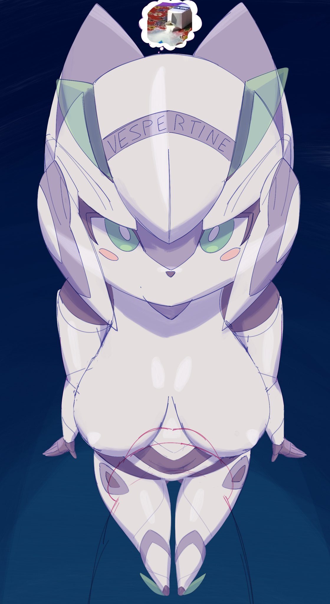 Big Breasts Rule 34 Image