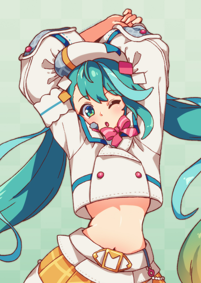 Hatsune Miku (Magical Mirai (Vocaloid)) Rule 34 Image