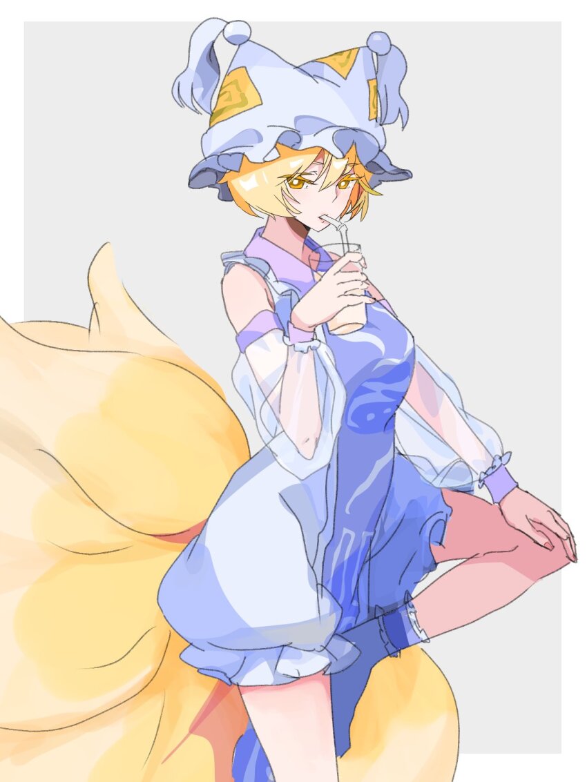 Yakumo Ran (Touhou) Rule 34 Image
