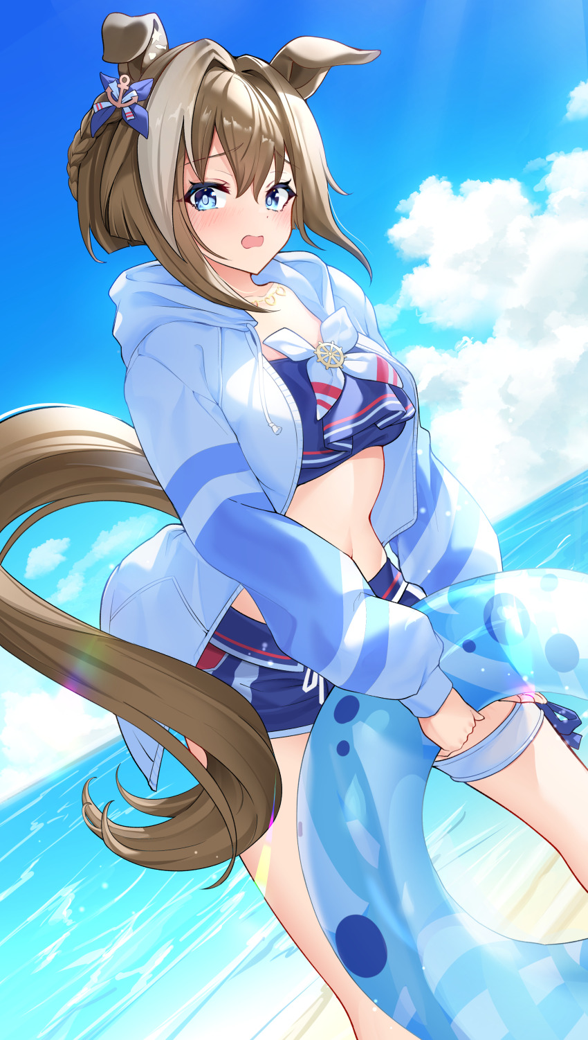 Cheval Grand (Umamusume) Rule 34 Image