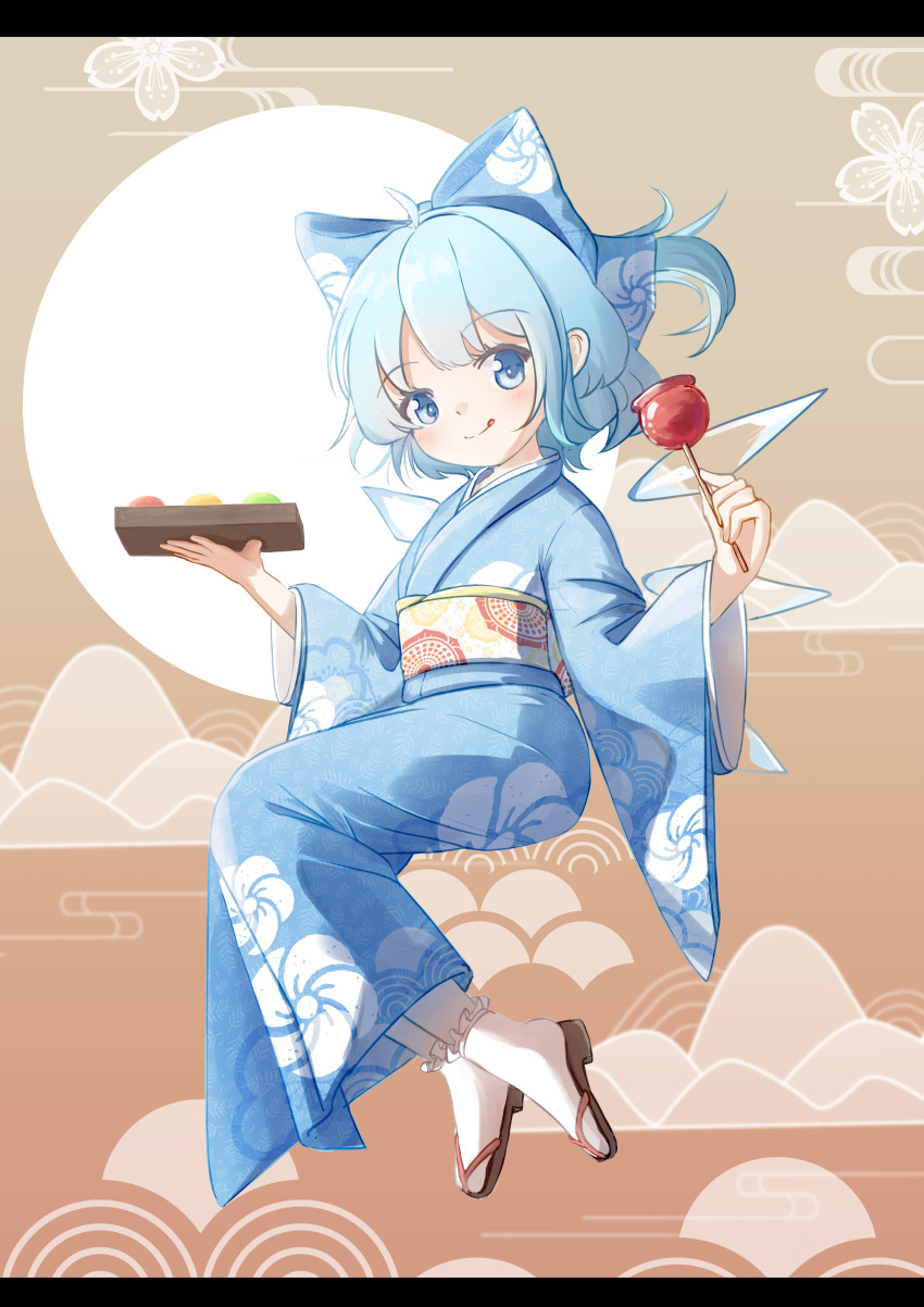 Cirno (Touhou) Rule 34 Image