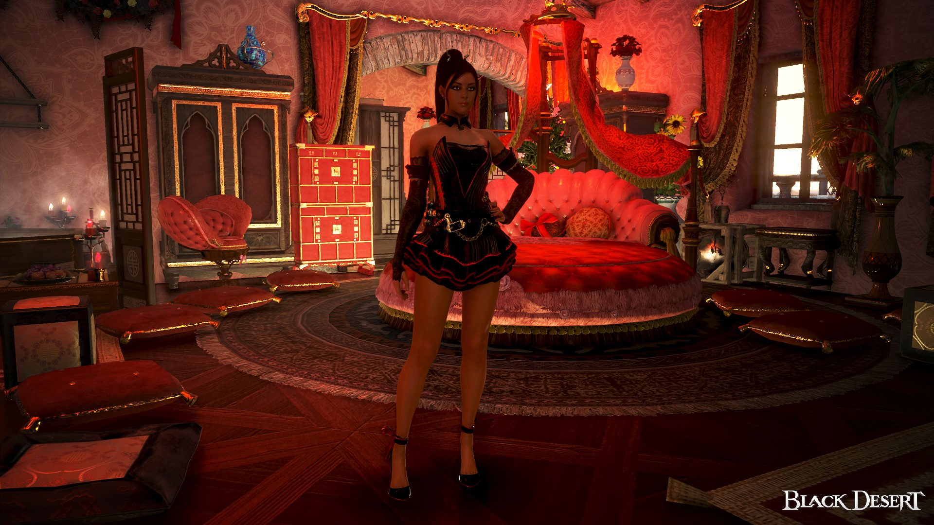 Black Desert Rule 34 Image