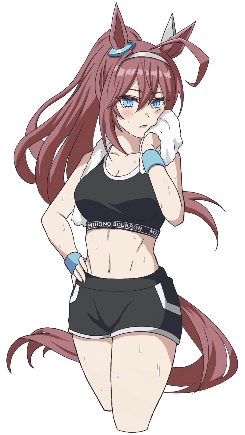 Mihono Bourbon (Umamusume) Rule 34 Image