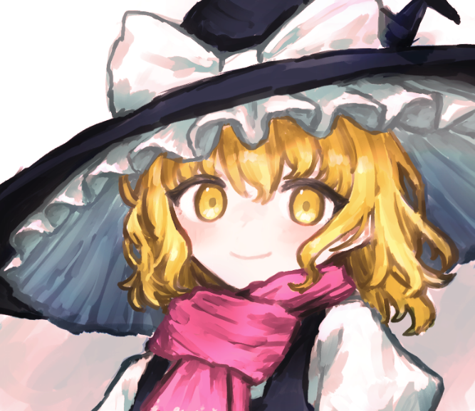 Kirisame Marisa (Touhou) Rule 34 Image