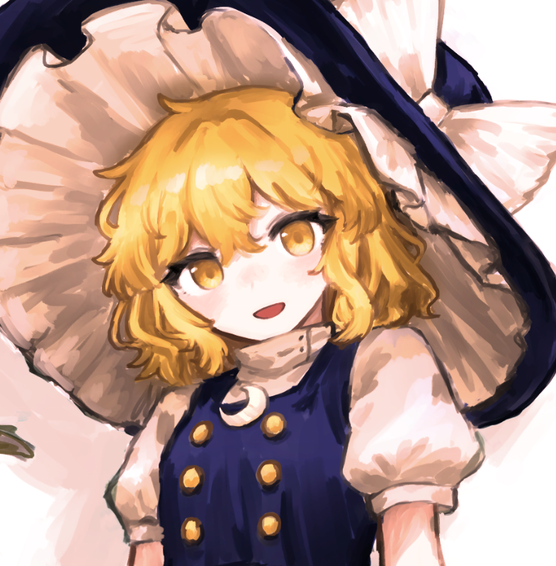 Kirisame Marisa (Touhou) Rule 34 Image