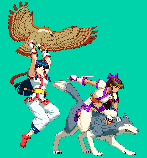 Murasaki Nakoruru (Samurai Spirits) Rule 34 Image