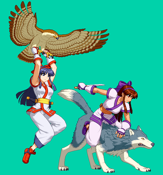 Murasaki Nakoruru (Samurai Spirits) Rule 34 Image