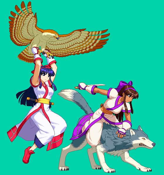 Murasaki Nakoruru (Samurai Spirits) Rule 34 Image
