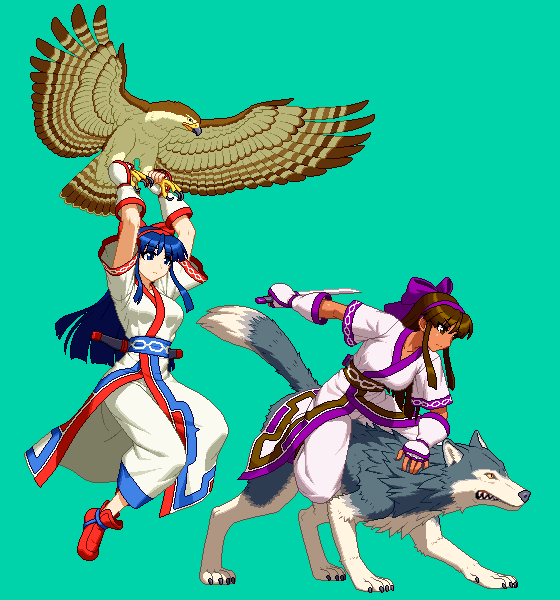 Murasaki Nakoruru (Samurai Spirits) Rule 34 Image