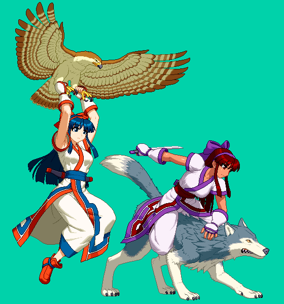 Murasaki Nakoruru (Samurai Spirits) Rule 34 Image