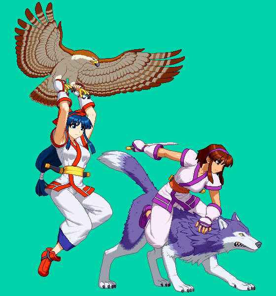 Murasaki Nakoruru (Samurai Spirits) Rule 34 Image