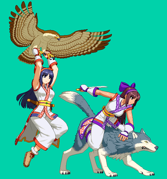 Murasaki Nakoruru (Samurai Spirits) Rule 34 Image