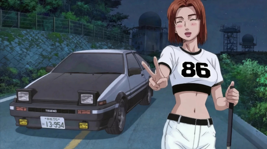 Initial D Rule 34 Image
