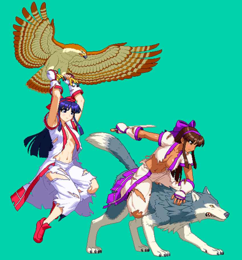 Mamahaha (Samurai Spirits) Rule 34 Image