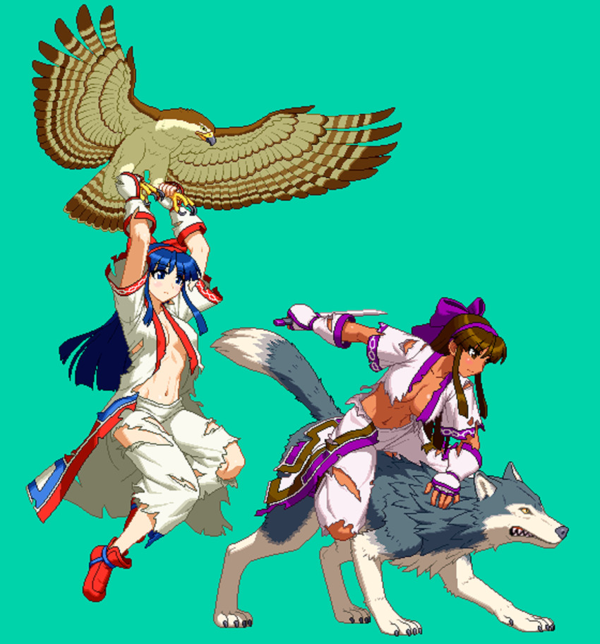 Mamahaha (Samurai Spirits) Rule 34 Image