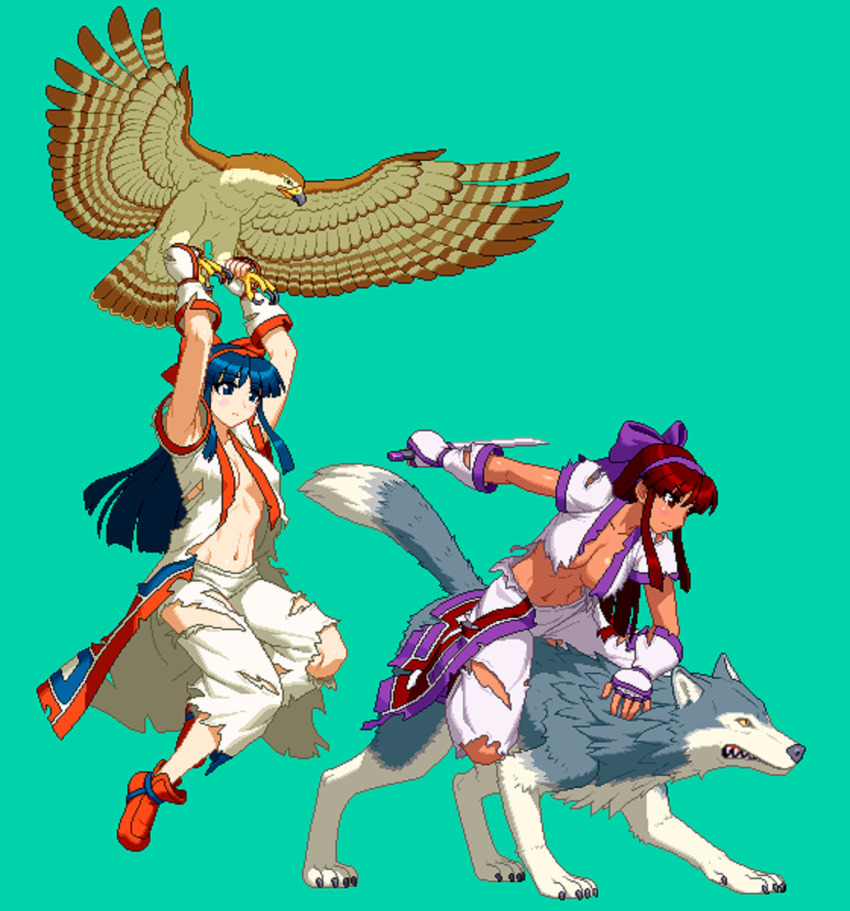 Mamahaha (Samurai Spirits) Rule 34 Image