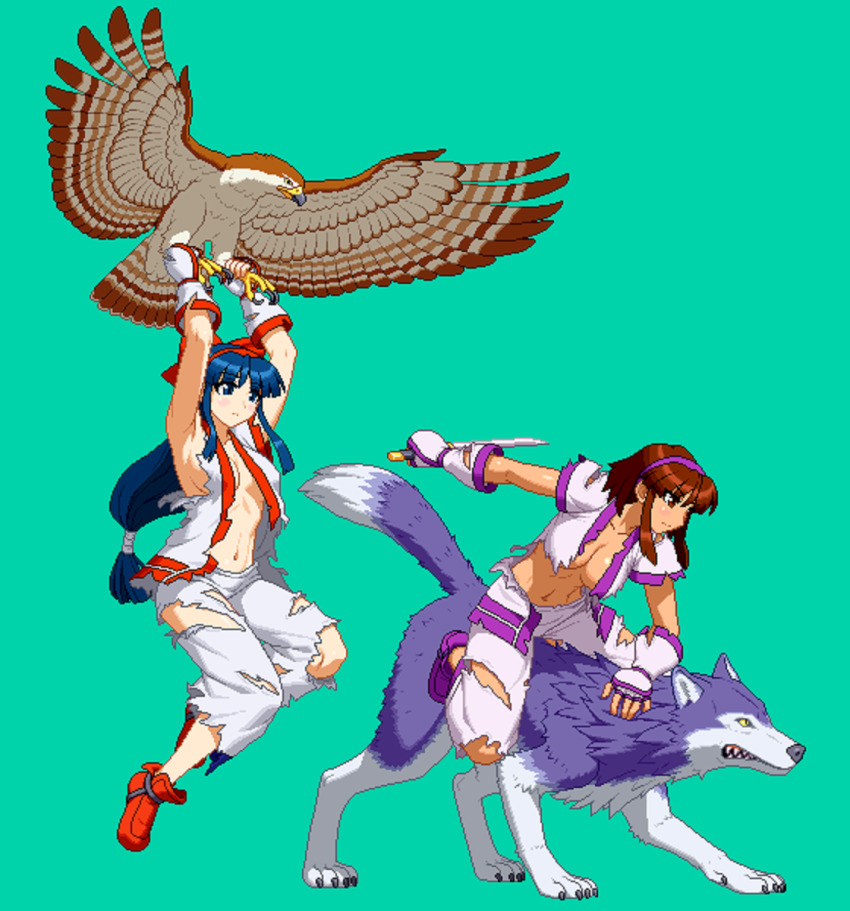 Mamahaha (Samurai Spirits) Rule 34 Image