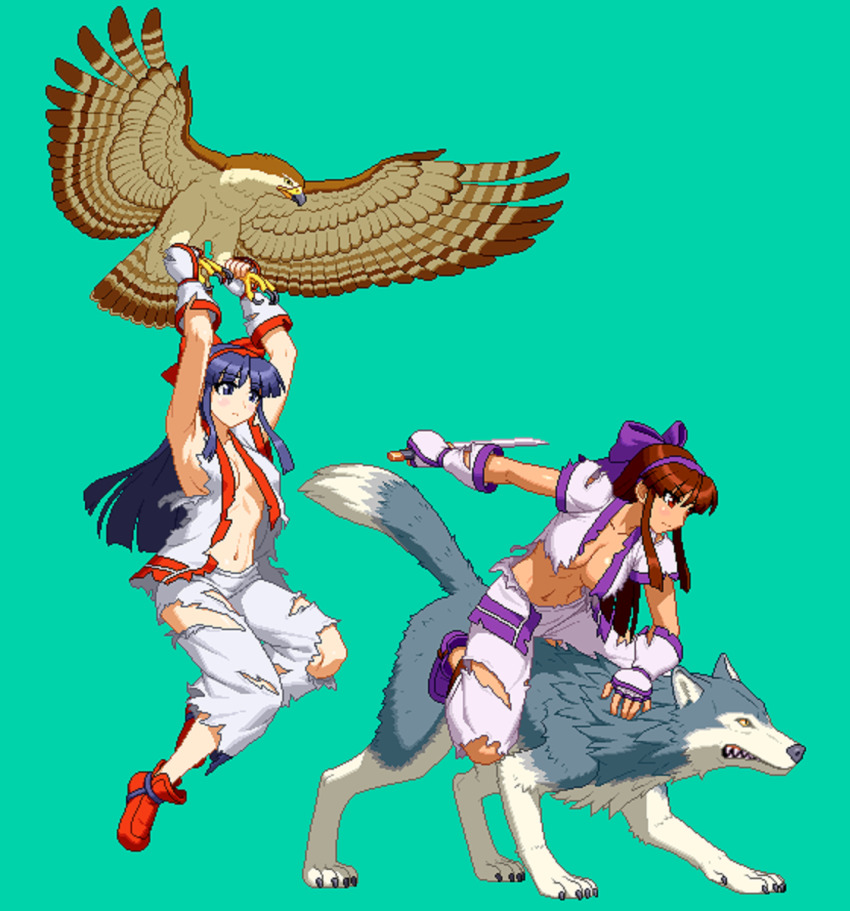 Mamahaha (Samurai Spirits) Rule 34 Image
