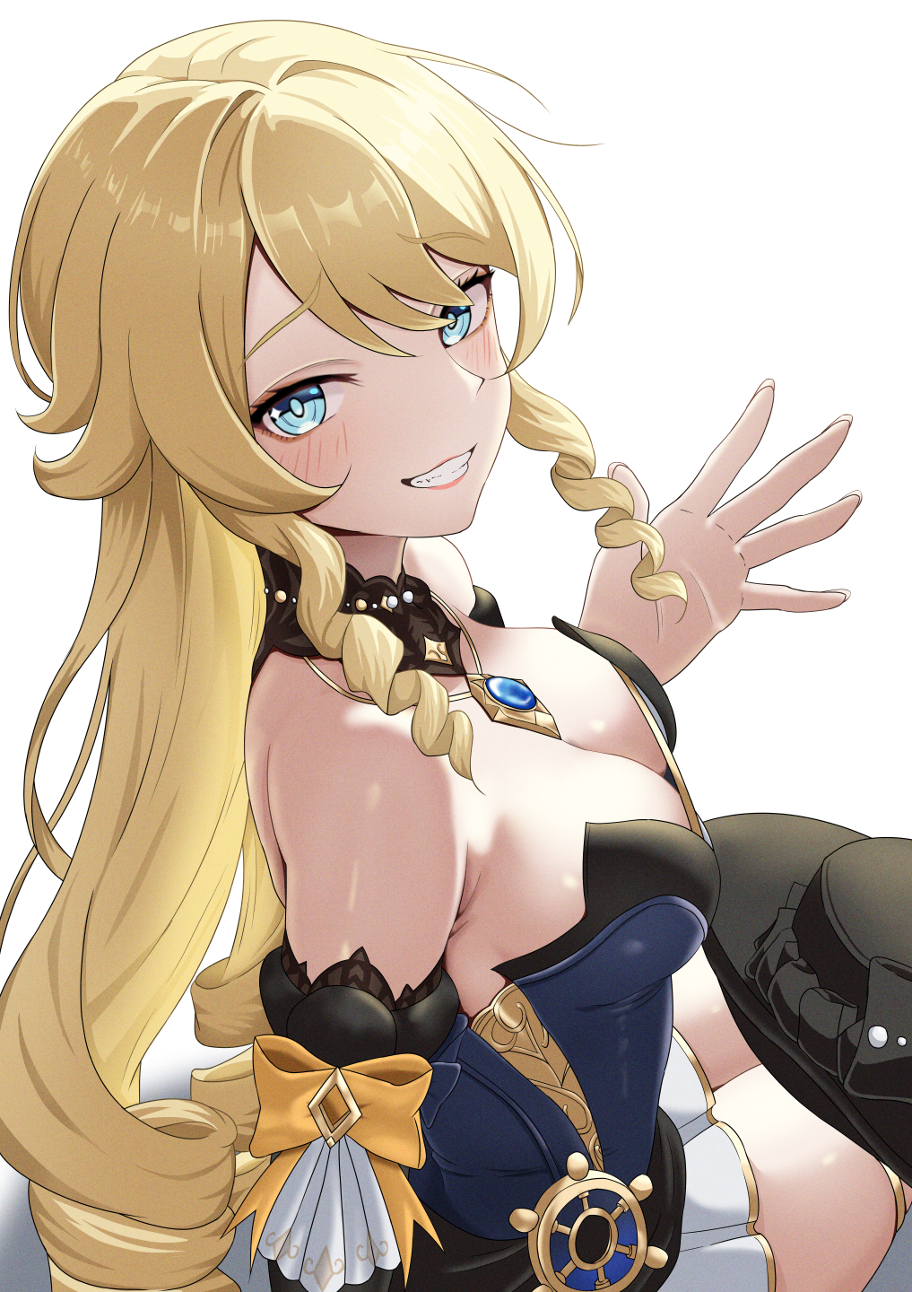 Navia (Genshin Impact) Rule 34 Image