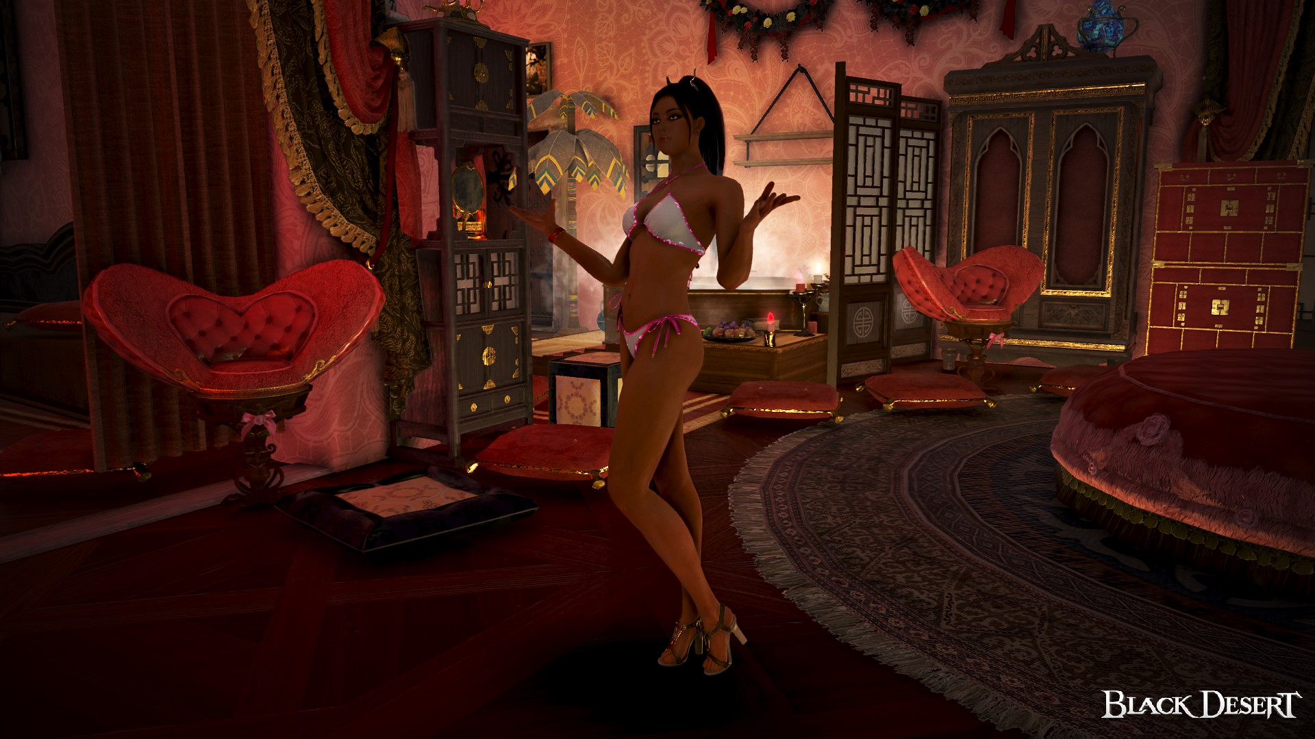 Black Desert Rule 34 Image