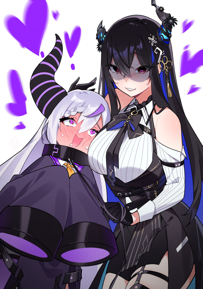 La+ Darknesss (Hololive) Rule 34 Image