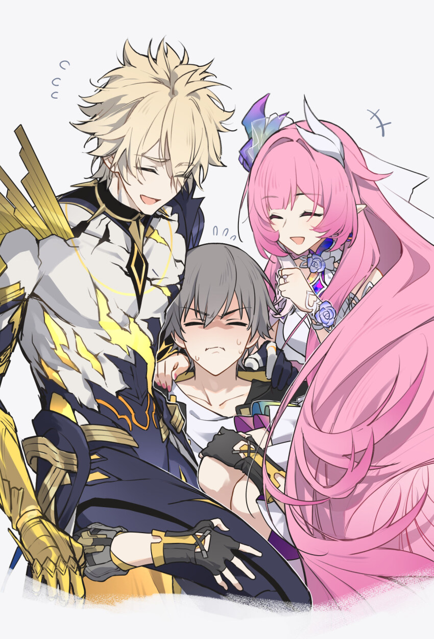 Caelus (Honkai: Star Rail) Rule 34 Image