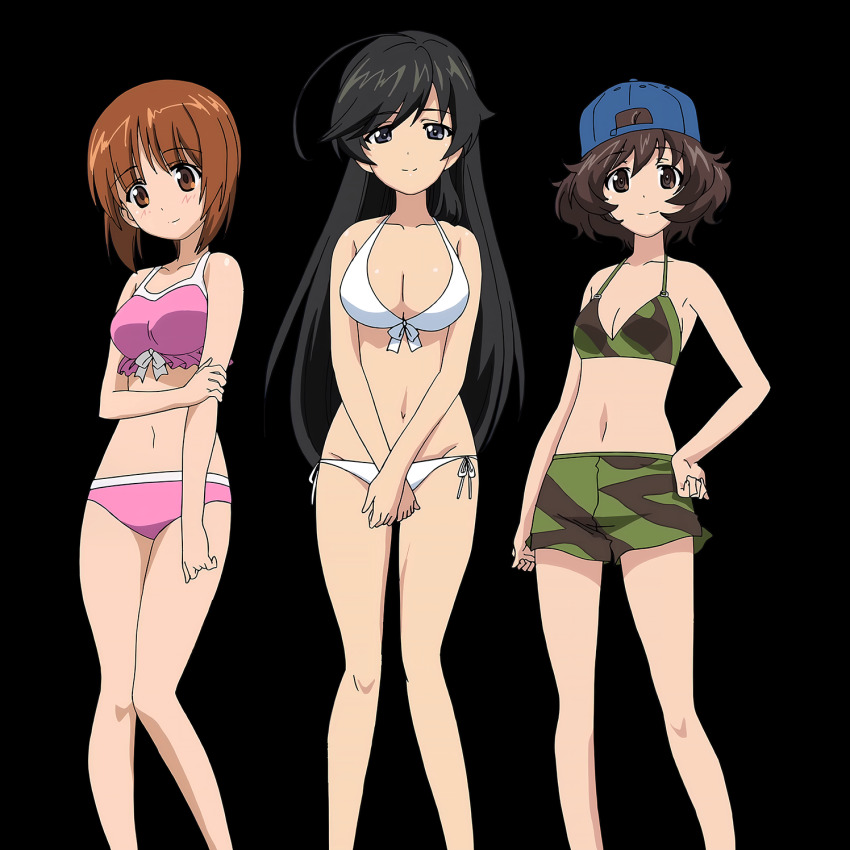 Akiyama Yukari (Girls Und Panzer) Rule 34 Image