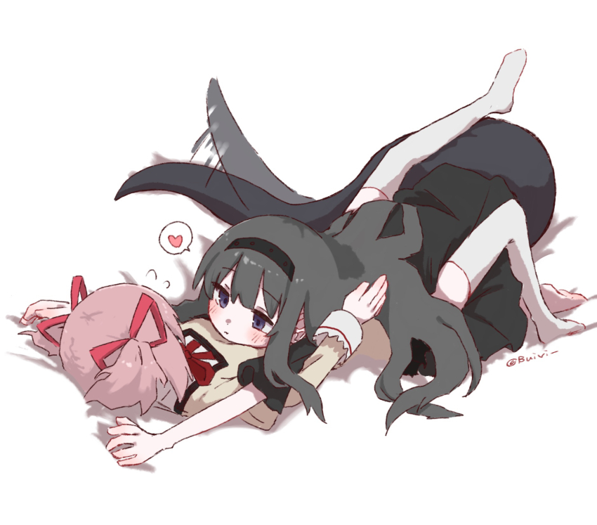 Akemi Homura (Mahou Shoujo Madoka Magica) Rule 34 Image
