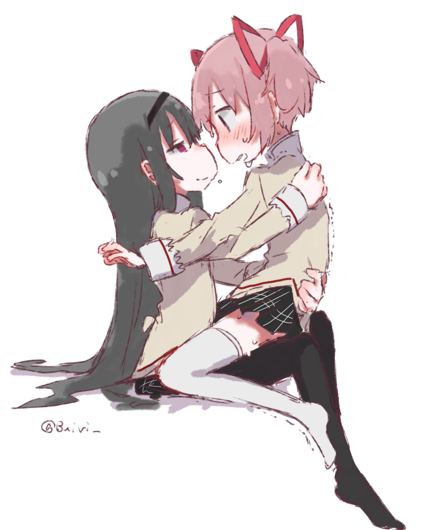 Akemi Homura (Mahou Shoujo Madoka Magica) Rule 34 Image