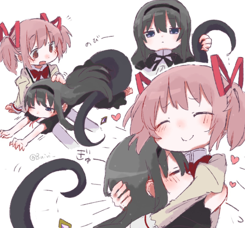 Akemi Homura (Mahou Shoujo Madoka Magica) Rule 34 Image