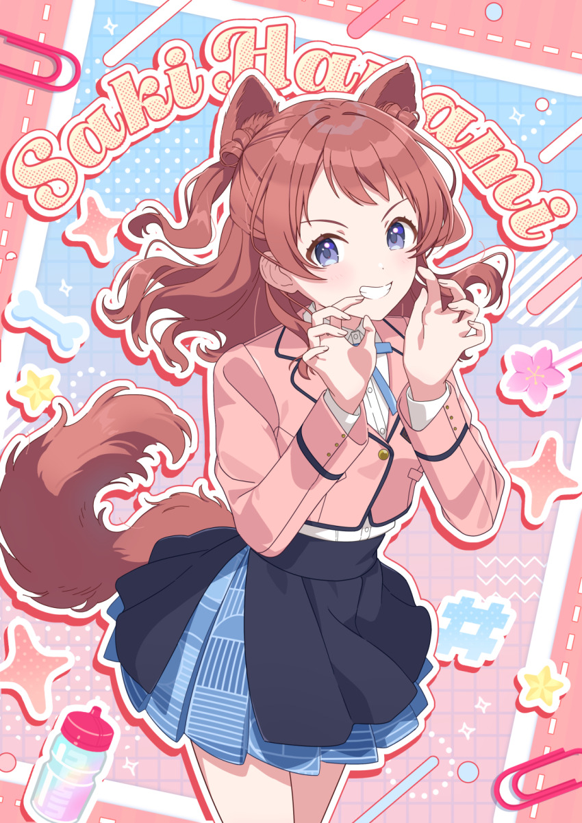 Hanami Saki (Gakuen Idolmaster) Rule 34 Image