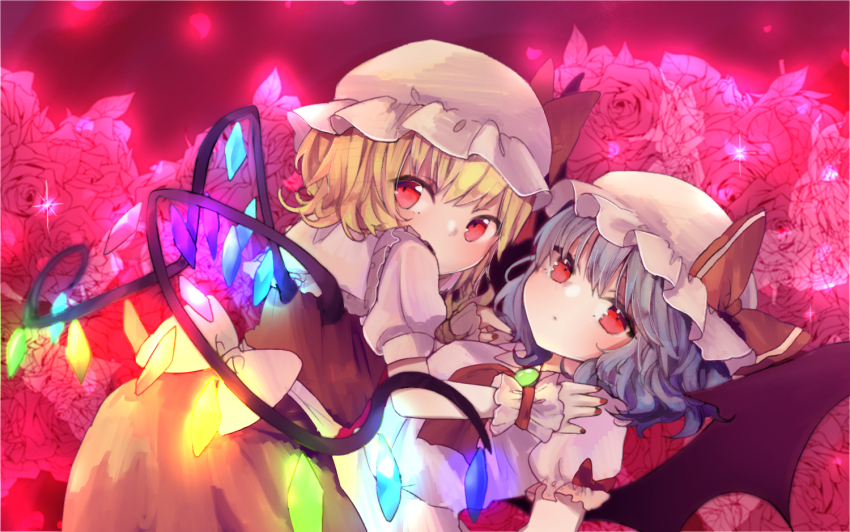 Flandre Scarlet (Touhou) Rule 34 Image