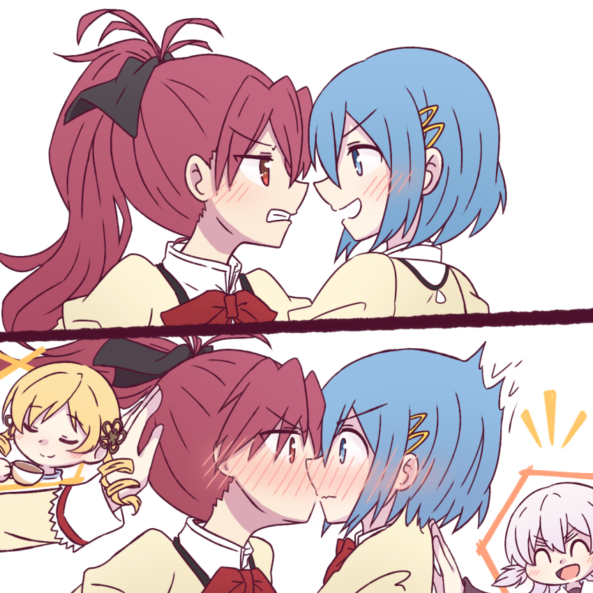 Miki Sayaka (Mahou Shoujo Madoka Magica) Rule 34 Image