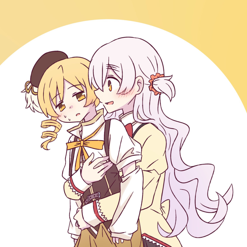 Momoe Nagisa (Mahou Shoujo Madoka Magica) Rule 34 Image