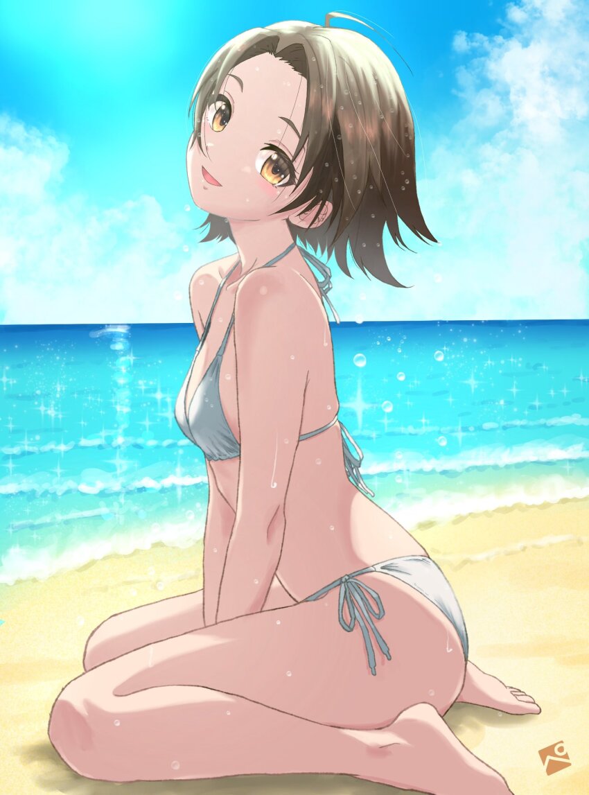 Sawa Azusa (Girls Und Panzer) Rule 34 Image