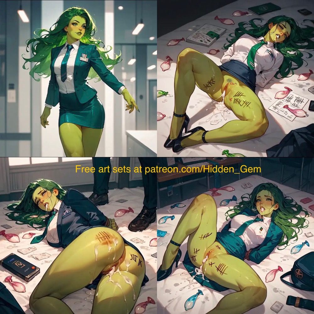 She-Hulk (Marvel) Rule 34 Image