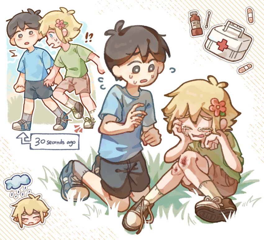 Basil (Faraway) (Omori) Rule 34 Image