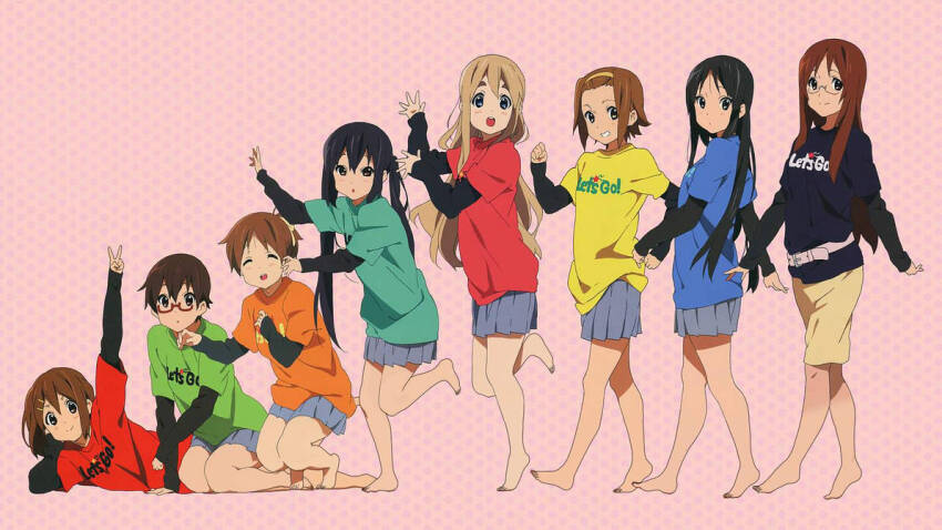 Yamanaka Sawako (Akiyama Mio) Rule 34 Image
