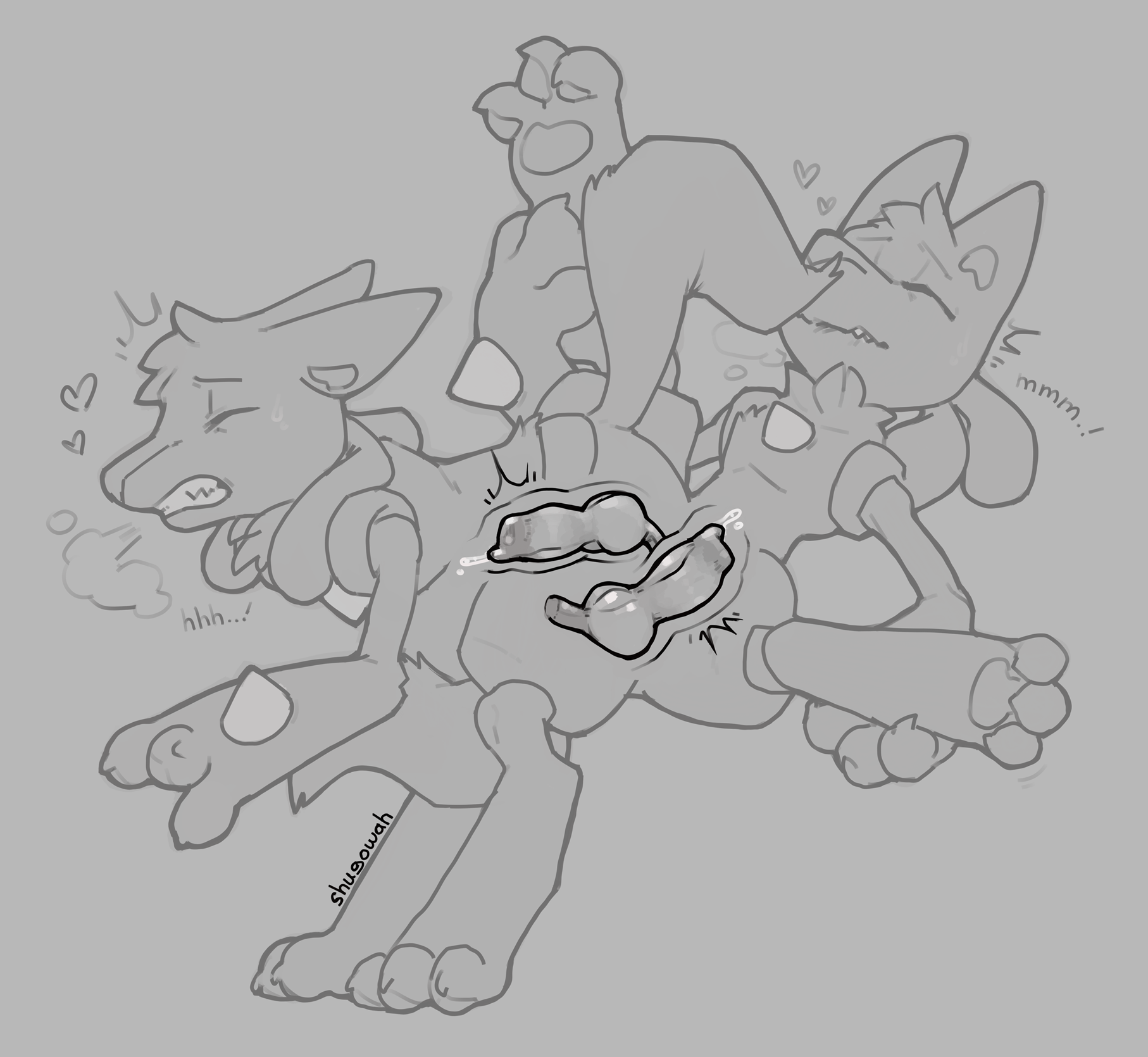 Generation 4 Pokemon (Nintendo) Rule 34 Image