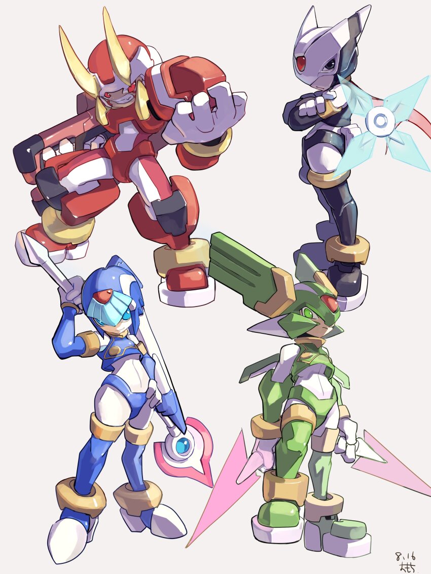 Mega Man (Series) Rule 34 Image