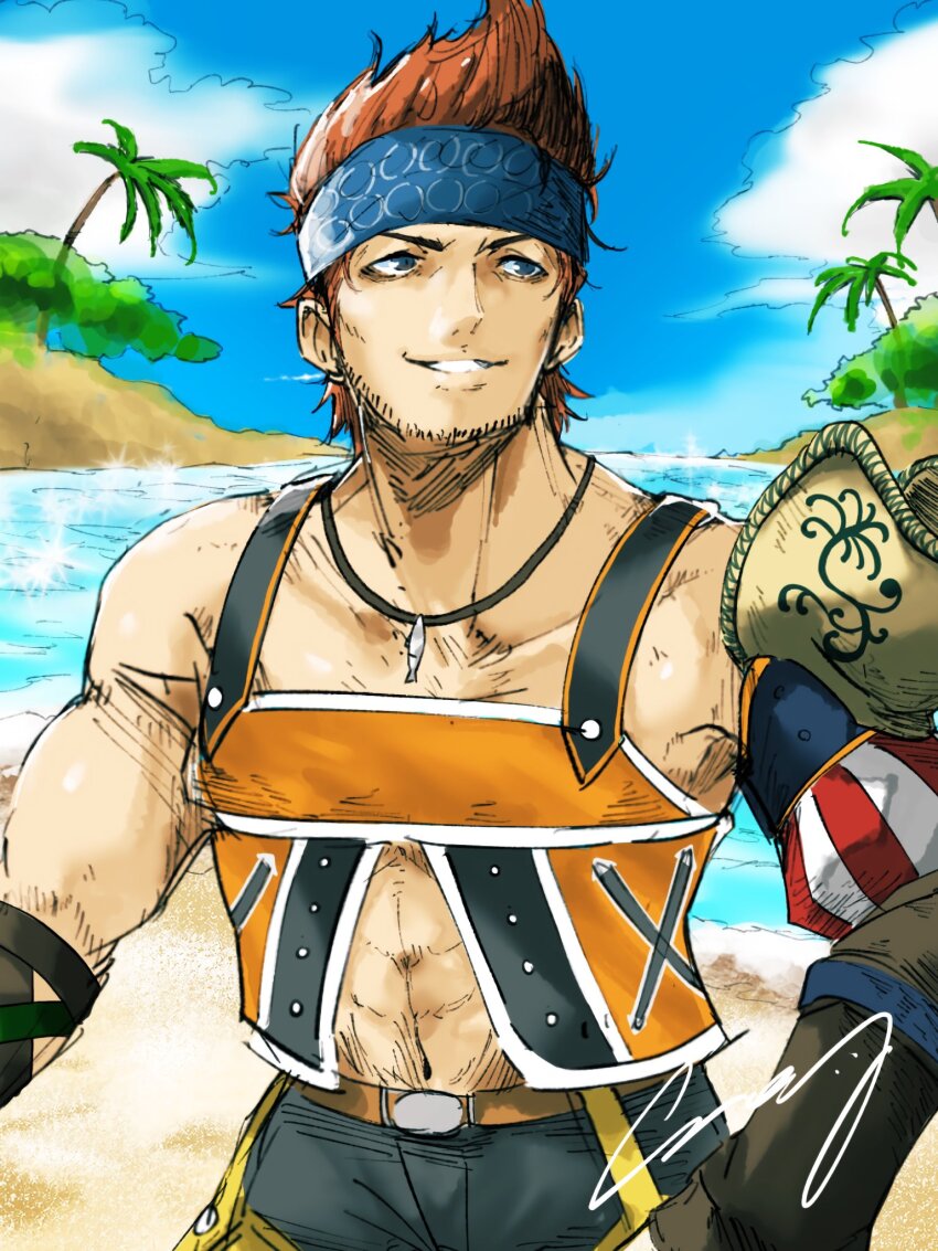 Wakka (Final Fantasy) Rule 34 Image