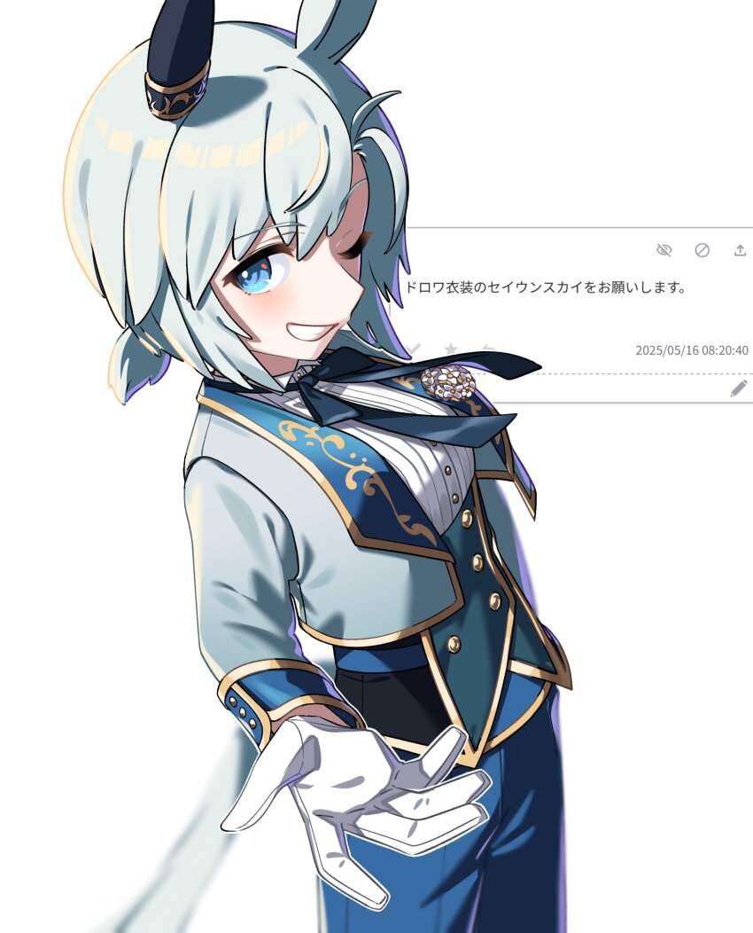 Seiun Sky (Umamusume) Rule 34 Image