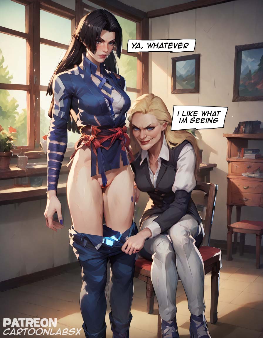 Caption Rule 34 Image