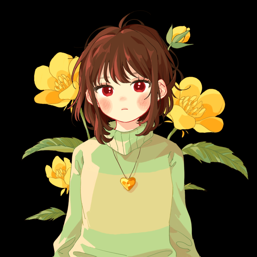 Chara (Undertale) Rule 34 Image