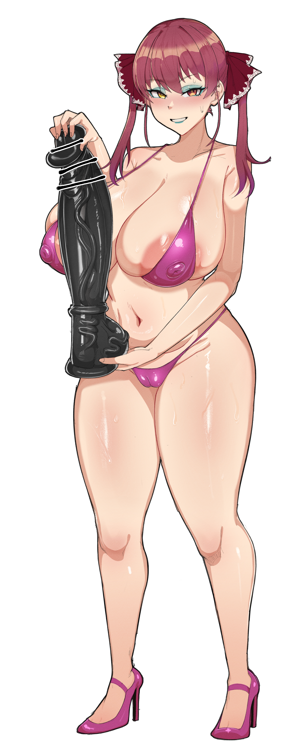 Houshou Marine (Hololive) Rule 34 Image