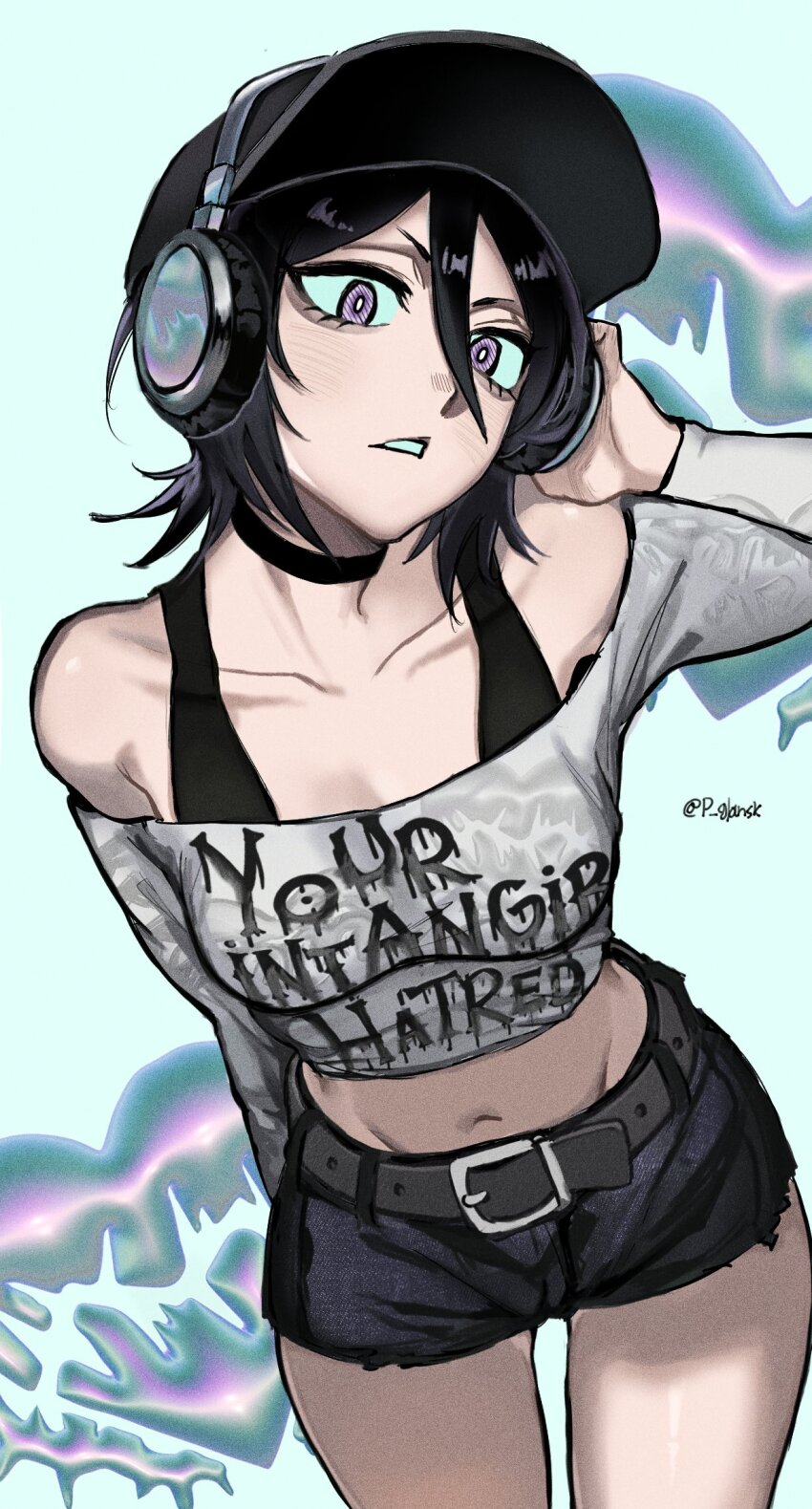 Kuchiki Rukia (Bleach) Rule 34 Image
