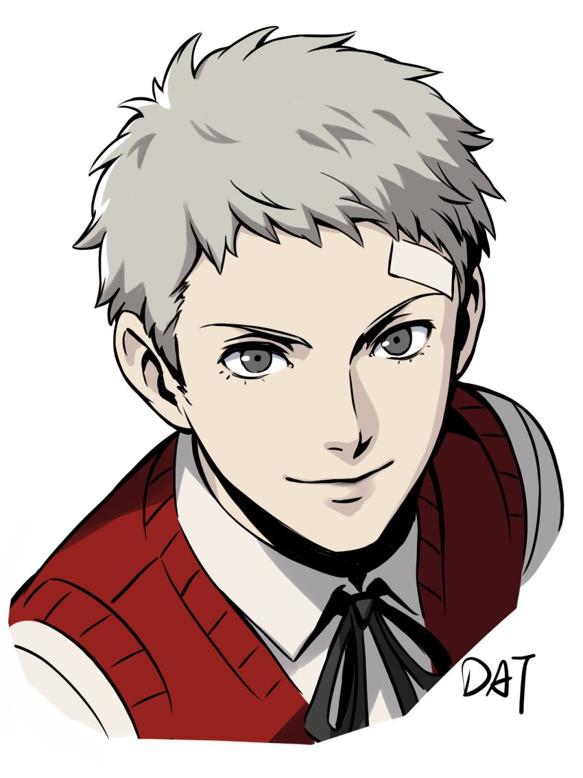 Sanada Akihiko (Persona) Rule 34 Image