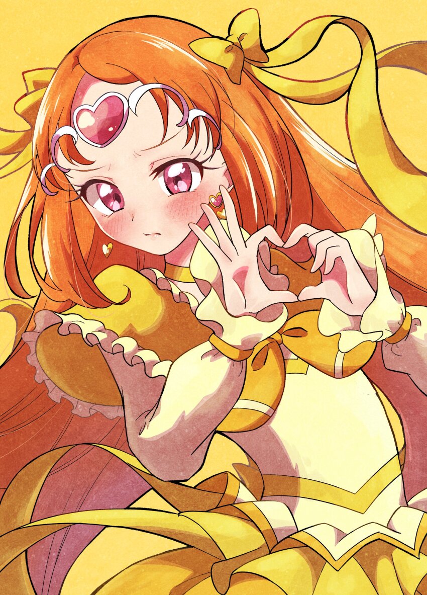 Cure Muse (Yellow) Rule 34 Image