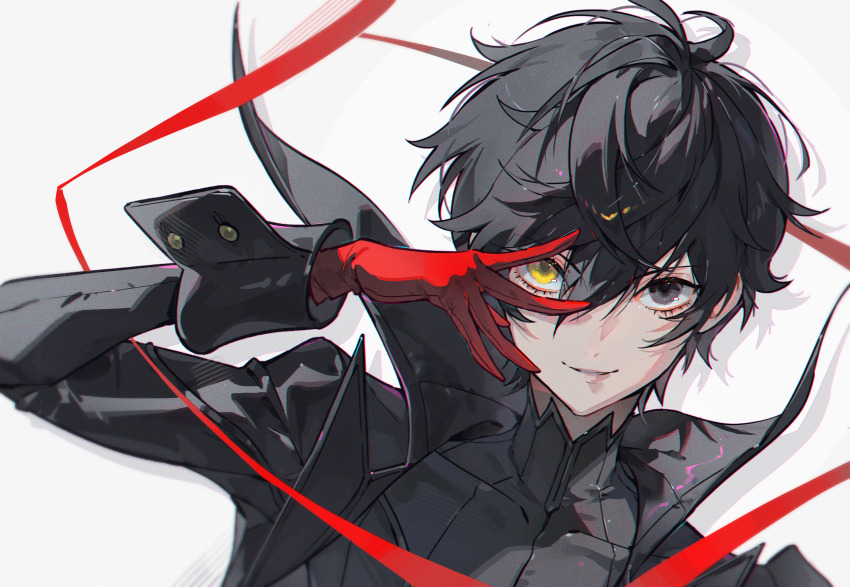 Amamiya Ren (Joker (Persona 5)) Rule 34 Image