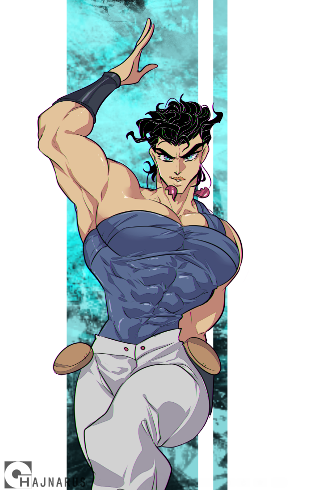 Jean Pierre Polnareff (Jojo No Kimyou Na Bouken) Rule 34 Image